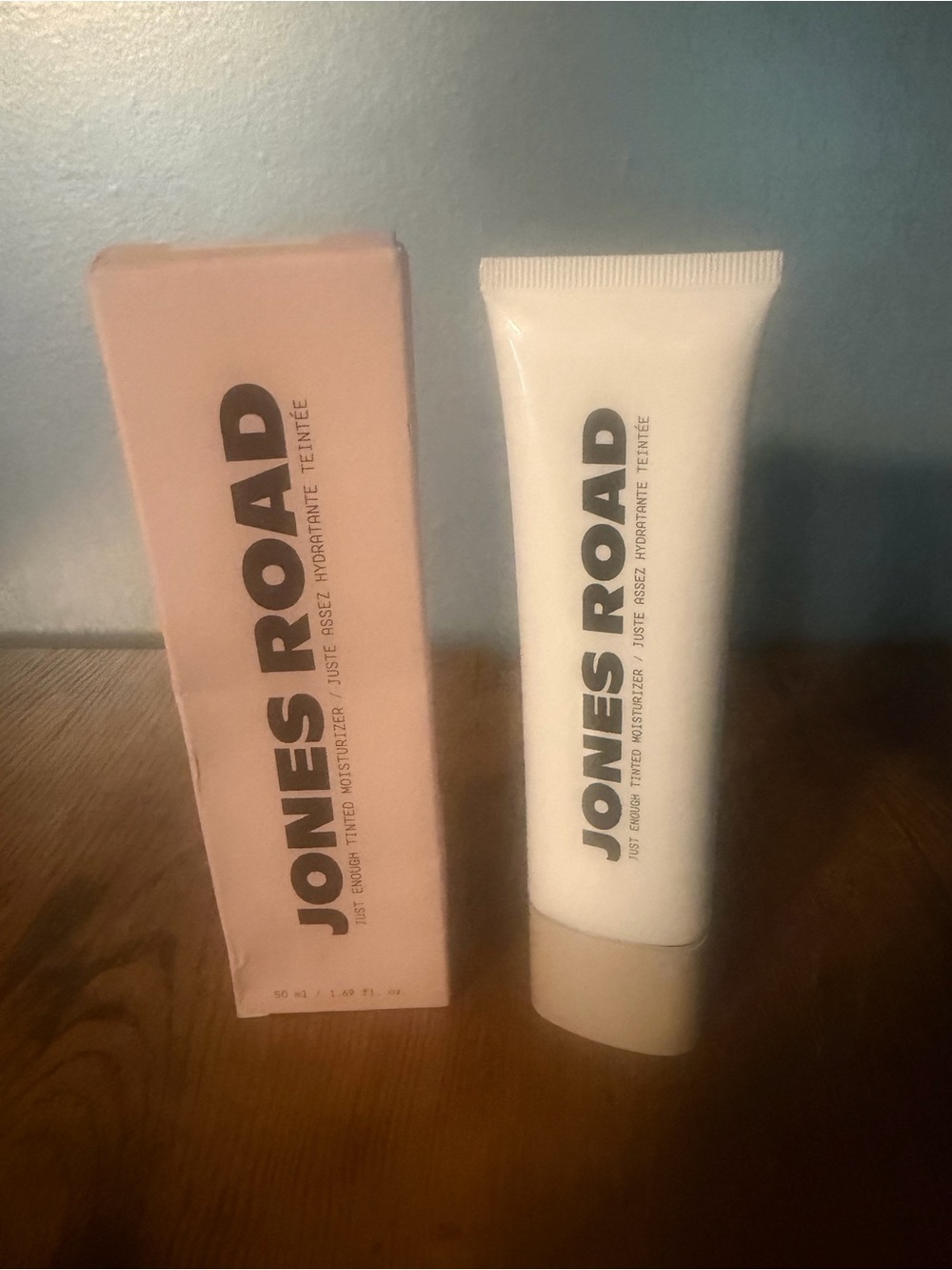 Jones Road Just Enough Tinted Moisturizer - Light Clair 1.69 fl oz-New In Box